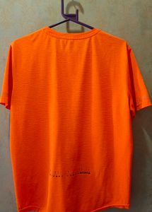 Anti Odour Orange T-Shirt
