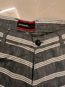 Striped Men's Shorts