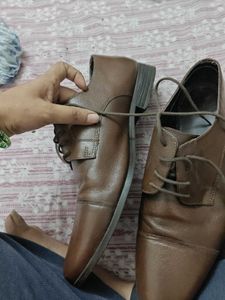 Men's Brown Formal Shoes
