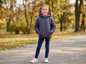 Puffer Jacket for Girls