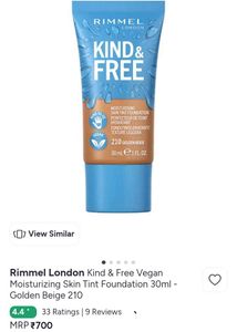Rimmel London Kind & Free Skin Tint