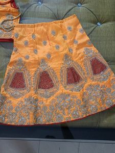 Lahnga For Little Baby Girl