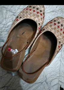 Elegant Beige Flats