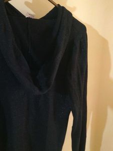 🖤Sparkly Knit Hoodie