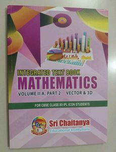 class 12 maths,, physics and chemistry sri ch