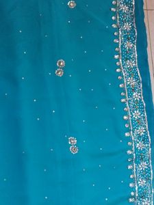 Kundan Saree