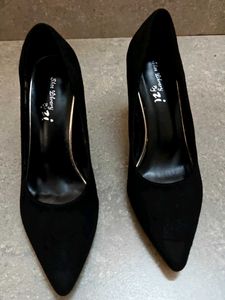Classic Black Stiletto Heels