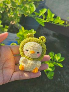 cute crochet duckling 🐥✨