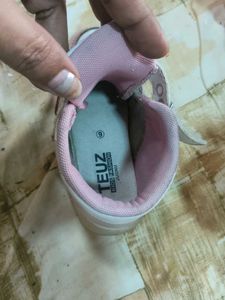 Cute Pink Baby Girl Sneakers