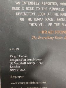 Elon Musk Book