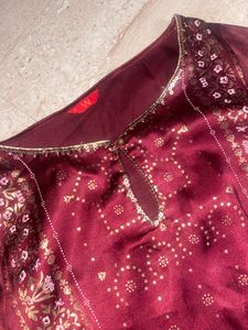 Silk Kurti For Ladies