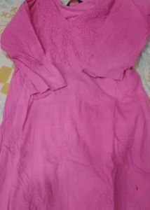 Beautiful Chikankari Kurti combo