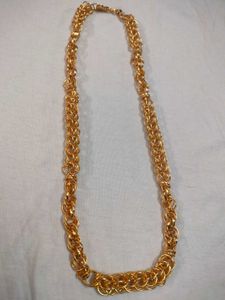 Chunky Gold Chain Necklace
