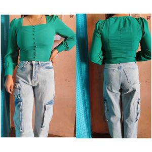 ❤️Tunic Fitted Top &amp; Jeans Set❤️