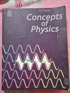Concepts of Physics Vol 1 HC Verma
