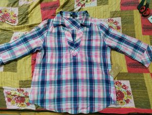 Checks Pattern Top