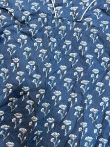Floral Print Kurta - Casual Comfort