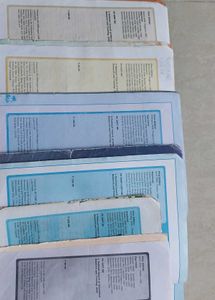 📚  Set Of 6 Textbooks Class 12 Science