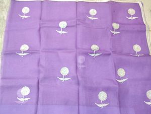 Beautiful Lavender Saree+FreeGift In Just ₹150🥳🤩