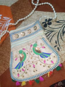 embroided handbags