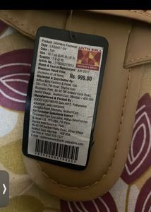 Aditya Birla Slipper Unused With Tag
