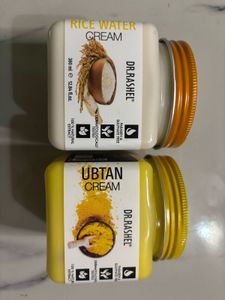 Dr. Rashel Rice Water & Ubtan Creams