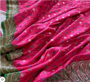 Pure Silk Tanchoi Banarsi