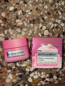 L'Oreal Glycolic-Bright Matte Luminizing Cream