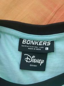 Bonkers corner limited edition Mickey Mouse tee