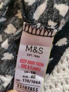 M&amp;S Chic Cami Top with Lace Trim