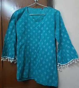 Boho Bell Sleeve Tunic Top
