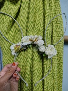 Floral Bunny Ears hairband kids girls womens