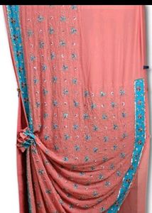 Beautiful Embellished Saree