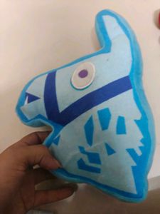 Cute Blue Plush Toy