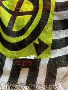 Multicolour Design Scarf