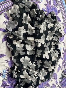 Chic Floral Off-Shoulder Dress