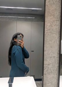 Stylish Teal Cardigan