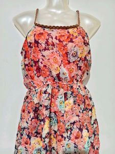 🔥BUY 1, GET 1 FREE🔥Imported ✈️ Floral Dress