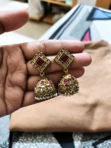 two jhumka set