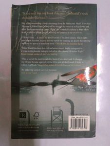 Man's Search For Meaning by Viktor E. Frankl
