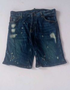 Emporio Armani denim shorts