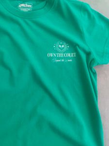 green t-shirt women