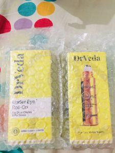 DrVeda Under Eye Roll-On