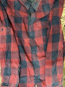 Roadster Flannel Shirt - Size M