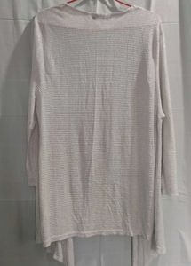 Lightweight Striped Shrug