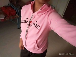 Printed Hoody For The Girls