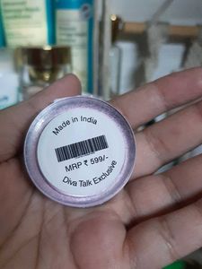Eyeshadow Sparkle pink color💖