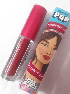SUGAR POP Matte Lipcolour | Wine 07