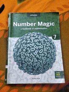 Books > Textbooks | Number Magic Book Mathematics By Ratna Sagar | Freeup