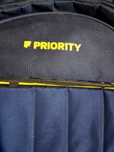 Navy Blue Priority Backpack